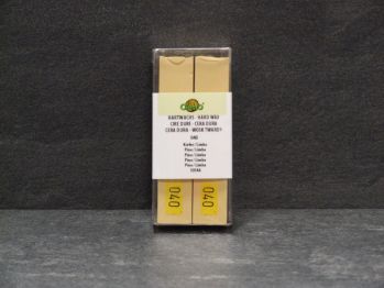 Hartwachsstange C 13 2er-Set, 

Nr. 040 Kiefer/Limba, 1323040

