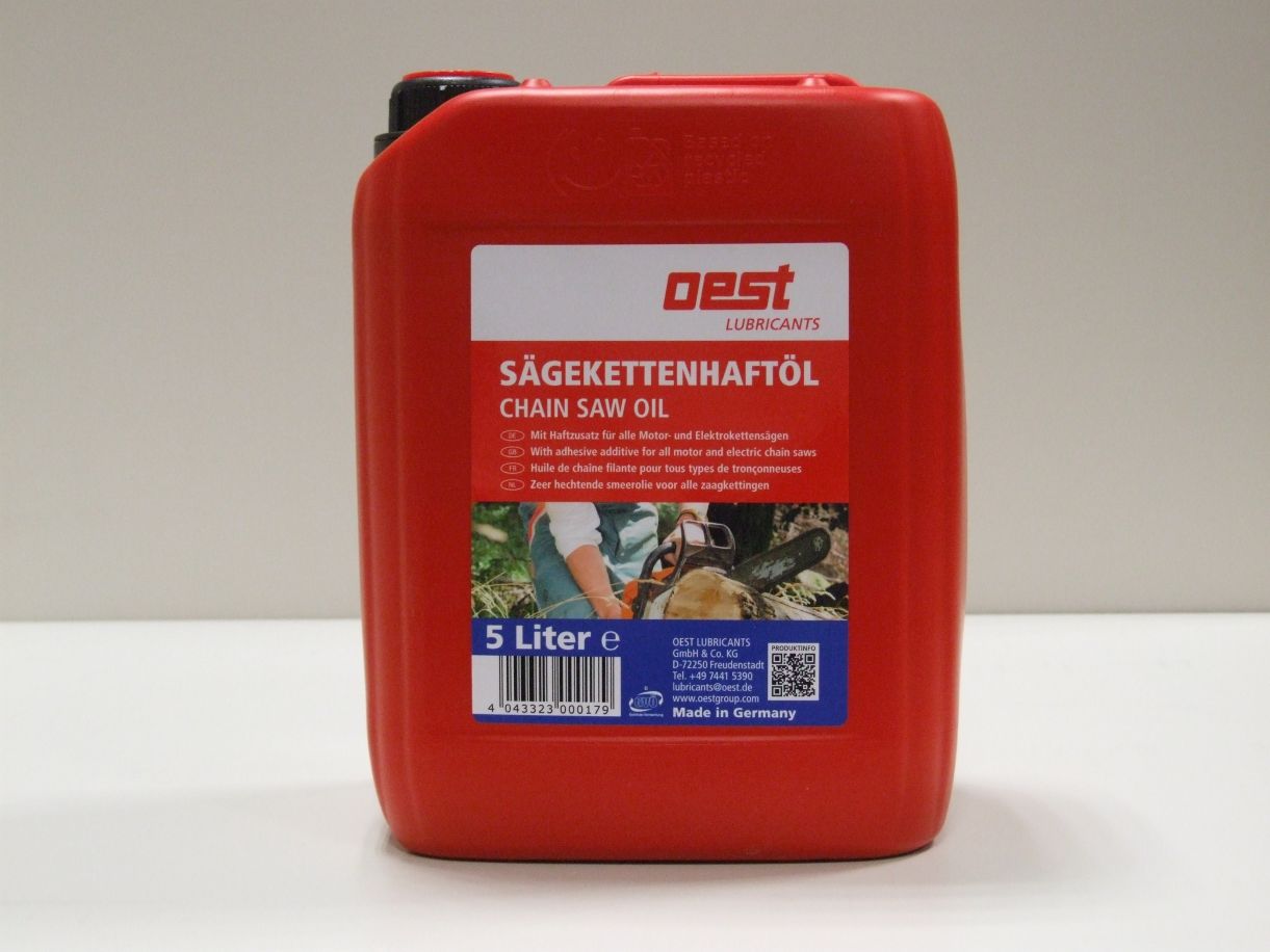 Sägekettenhaftöl 5 l-Gebinde

