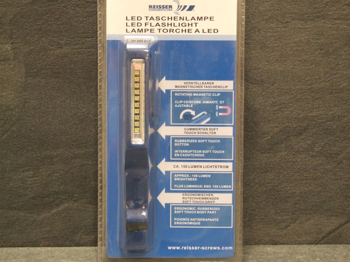 LED Taschenlampe 71185/2

