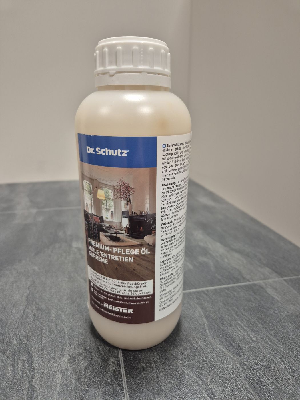 Dr. Schutz Premium-Pflegeöl 1.000 ml 

Art. 800021-00013A17

