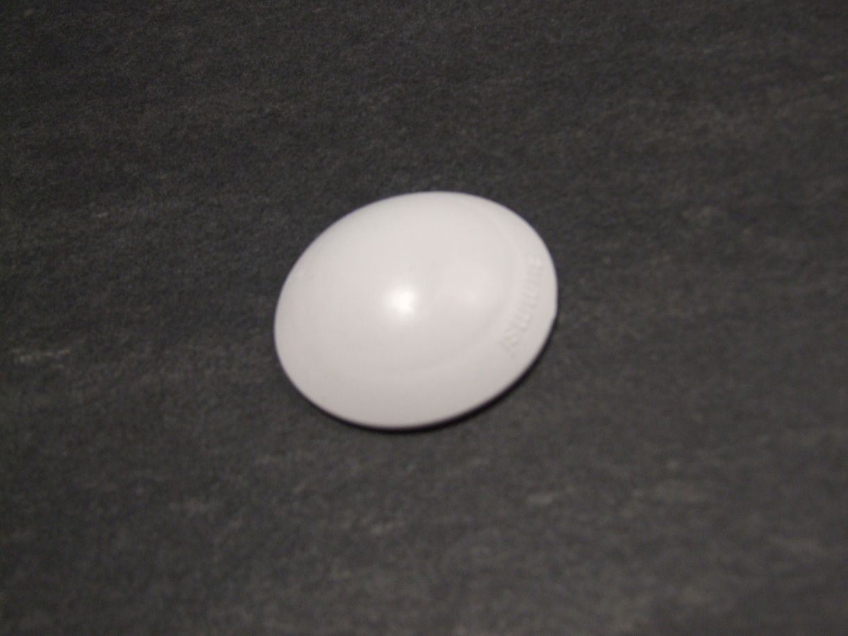 Türstopper "Bumms" 50 mm, 

Kunststoff weiß, 502601


