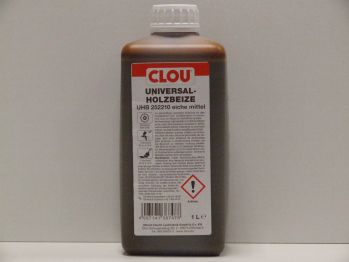 CLOUTH UHB-Beize Nr. 252210 

eiche mittel, 1 l; 2300.52210

