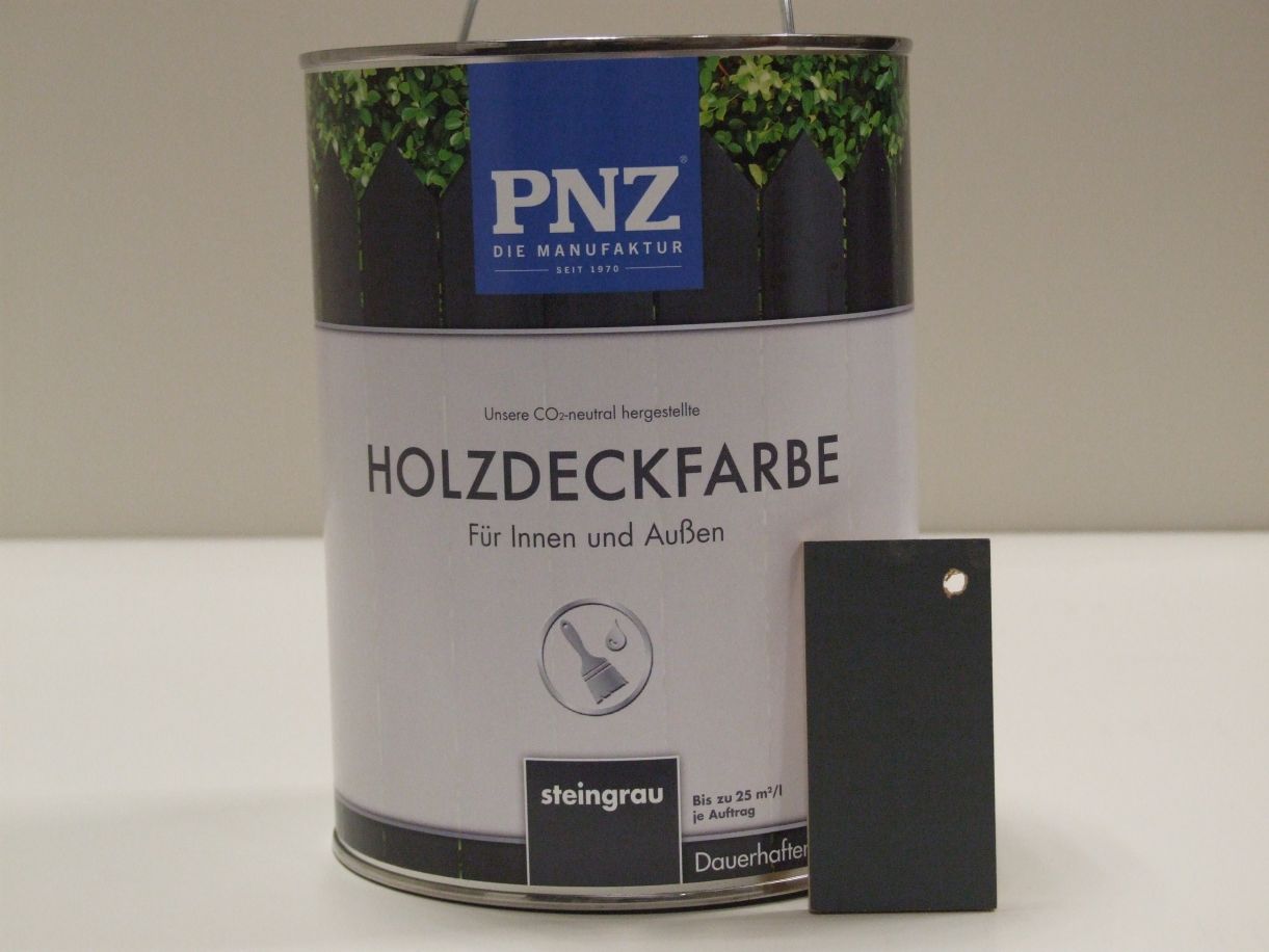 PNZ Holzdeckfarbe steingrau, 2,5 l; 75018

