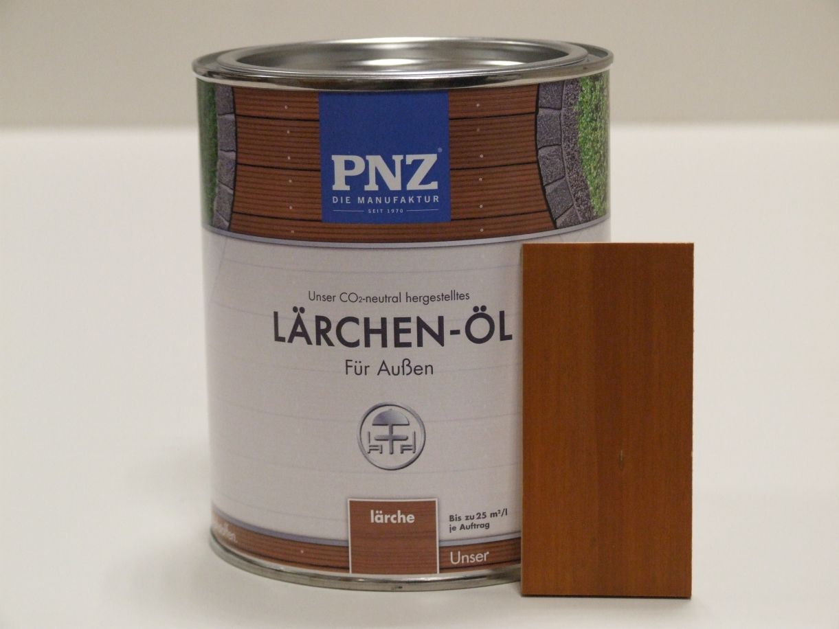 PNZ Lärchen-Öl, 0,75 l; 08229

