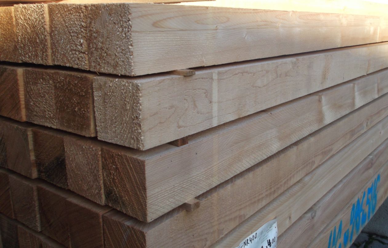 Kantholz imp. 60x80mm, Länge: 4,00m

Nadelholz, sägerau, Holzfeuchte > 30%, 

