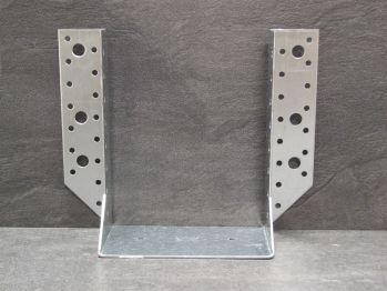 Balkenschuh Kombi 04 (Typ A) 

140x180x2 mm, verzinkt, 30514KOM

