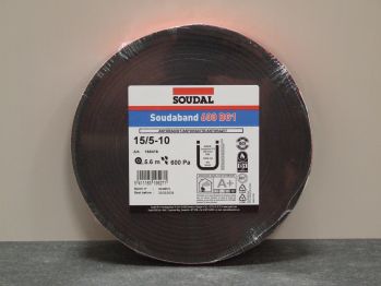 Fugendichtband 600 BG1, 15/5-10 mm 

schwarz, 5,6 m-Rolle, 168416

