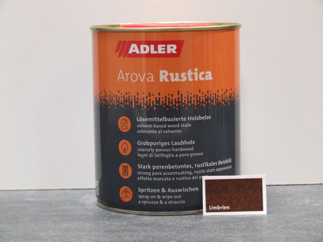 Adler Arova Rustica Farbton: Umbrien, 

0,9 l-Gebinde 101004401009

