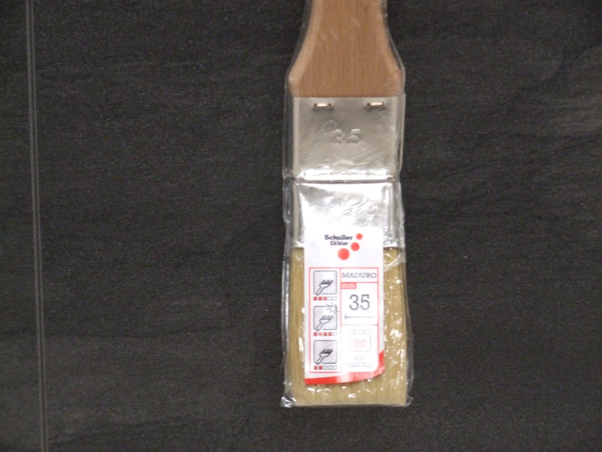 Heizkörperpinsel MADURO HP 

35 mm, 70533

