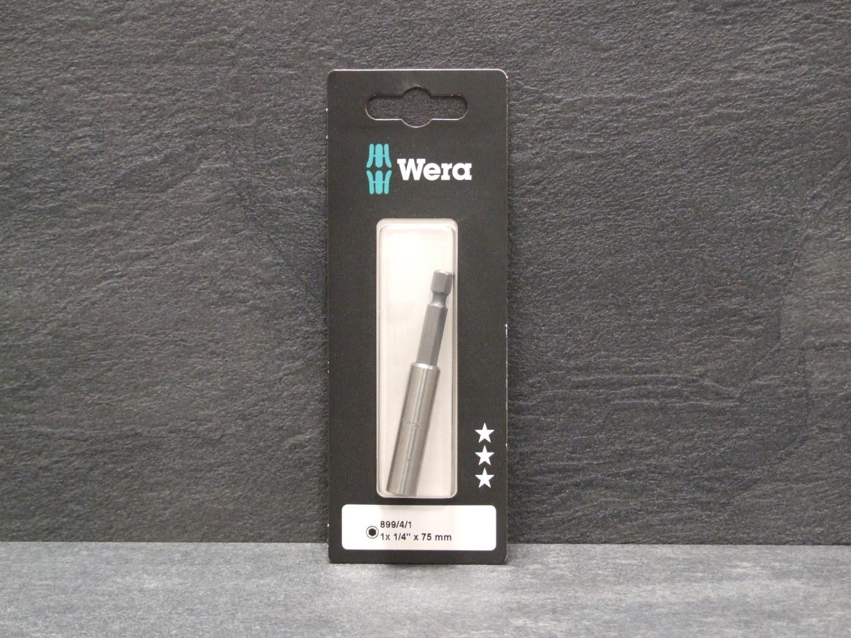 WERA Universalhalter 899/4/1 SB, 

75 mm 1/4", 05 073357 001

