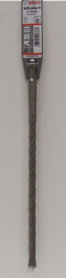 SDS-plus Hammerbohrer S4, 10x200/265mm, 

126120/1618596178

