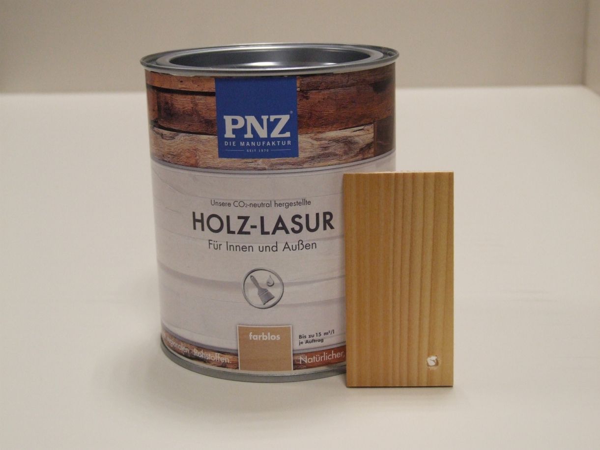 PNZ Holz-Lasur farblos, 0,75 l; 10051

