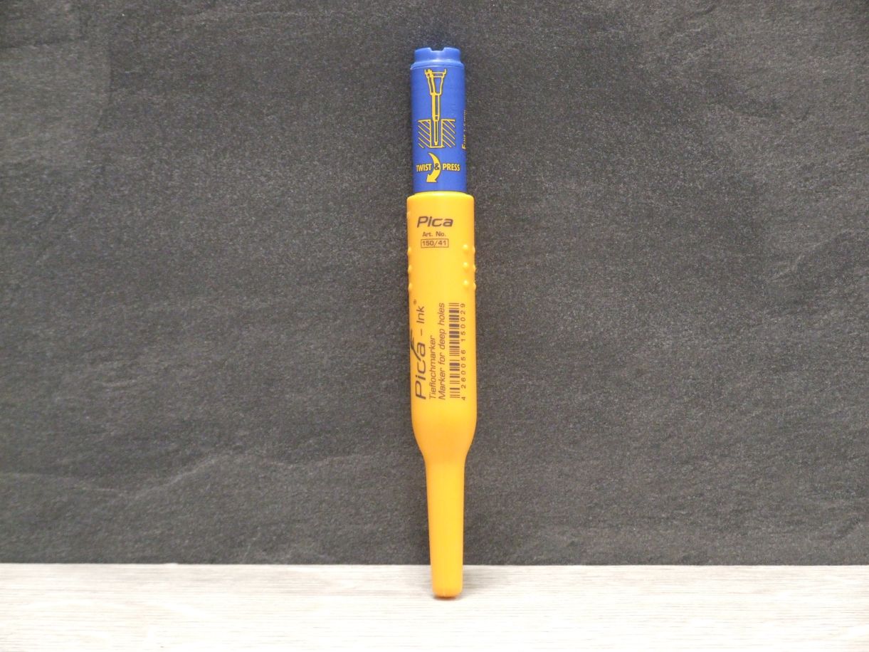 Pica Ink Tieflochmarker Nr.150/41 blau 

