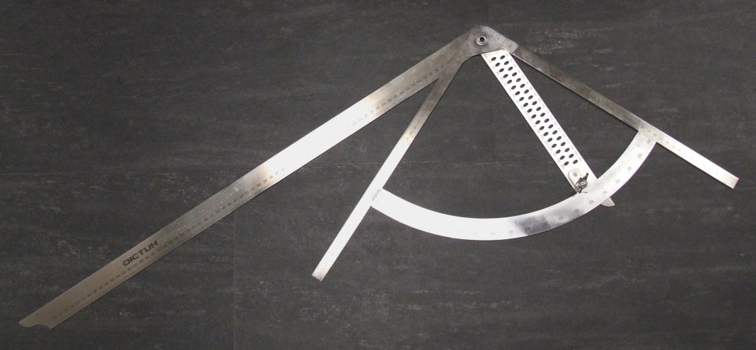 Dictum® Alpha Anreißgerät Classic,

795x430 mm, 707316

