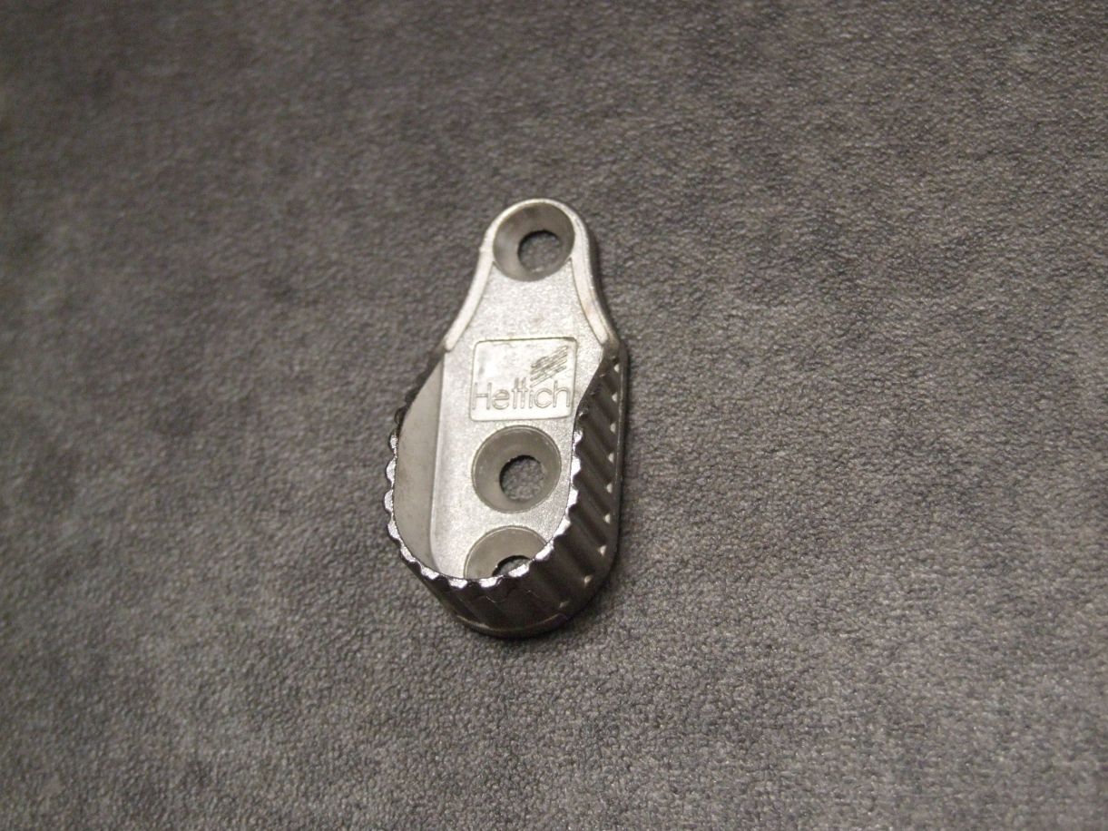 Schrankstangenhalter SL 332 DD, 

zum Anschrauben, vernickelt, 0070664


