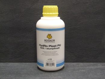 Rosner HydRo Plast PU stumpfmatt/G05, 

1 l-Gebinde; R1900690-0010

