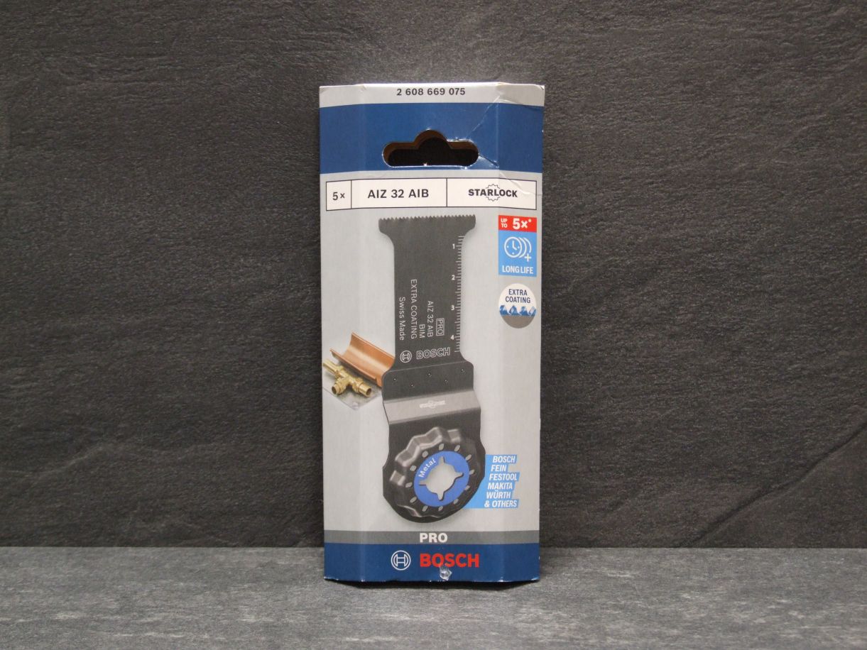 Bosch Tauchsägeblatt AIZ 32 AIB, 50x32mm

VE=5 St.; 2608669075

