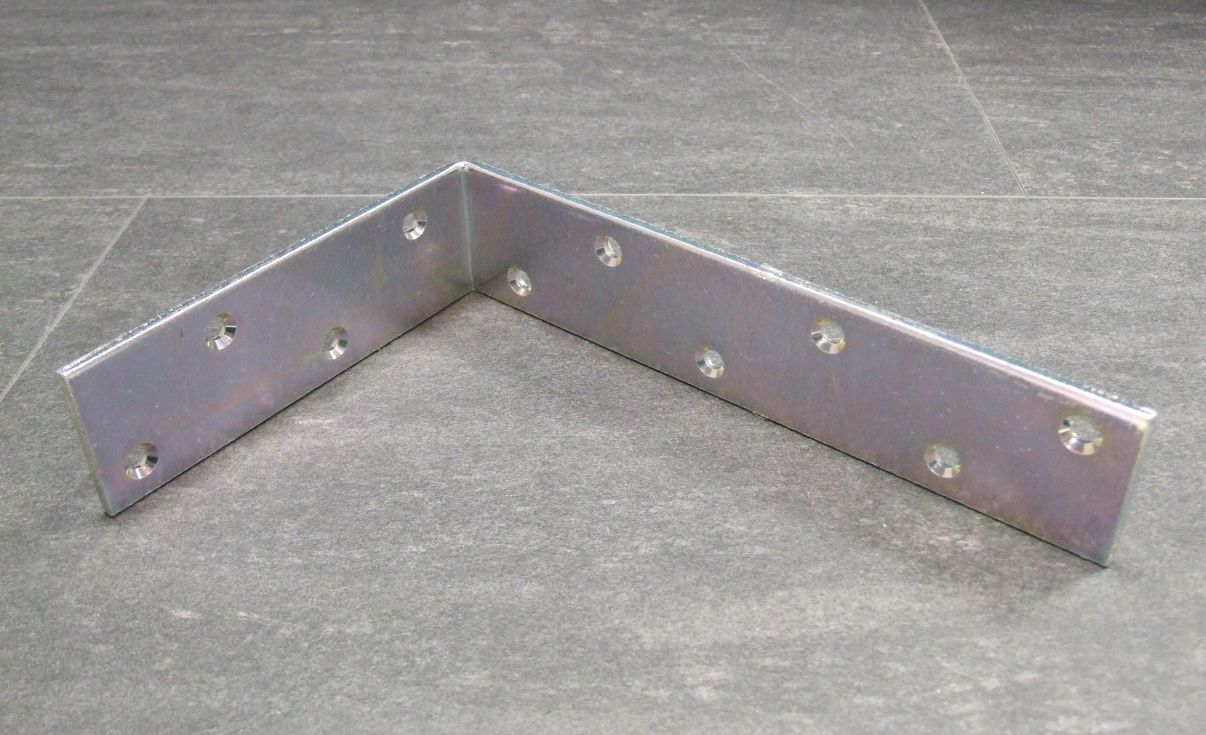 Winkel 160x240x50x5 mm, 

verzinkt, 334154

