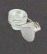 Bodenträger Sekura 8 Glasbodenhalter, 5 mm, vernickelt, 0047609

