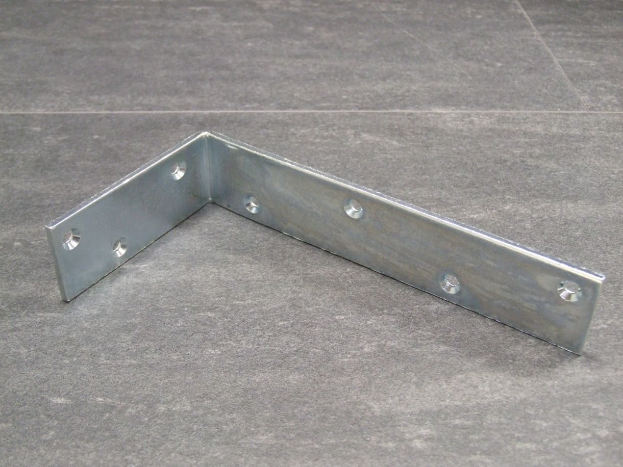 Balkenwinkel 120x180x40x4,0 mm, 

hellverzinkt, 334055

