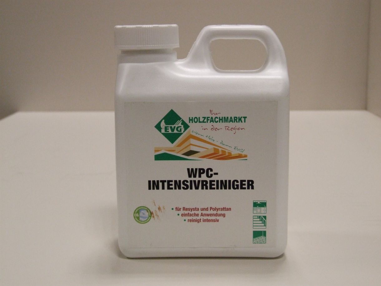 EVG WPC Intensivreiniger 1 l; Nr. 12684

Abverkauf / Sonderpreis

