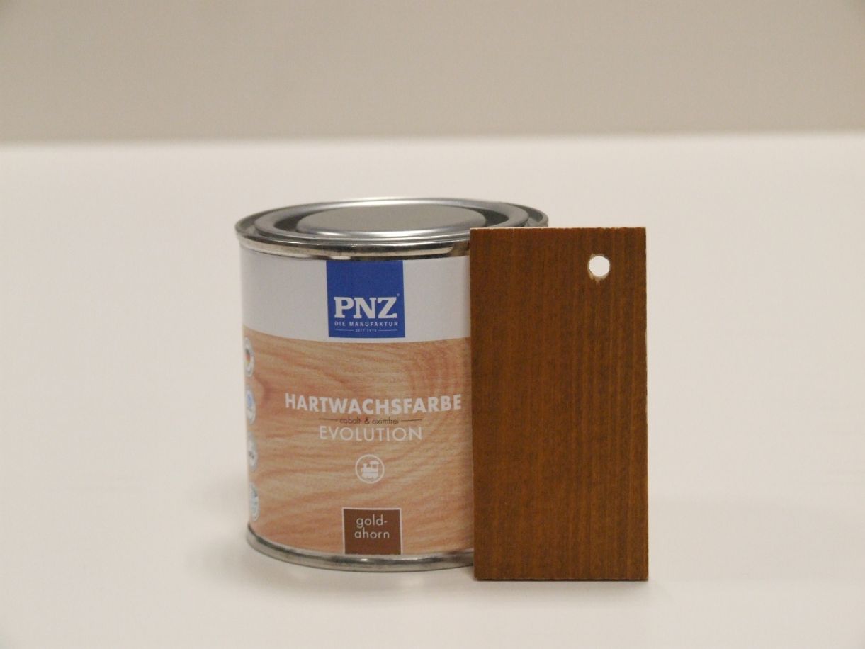 PNZ Hartwachsfarbe evolution, 

goldahorn, 0,25 l: 35270

