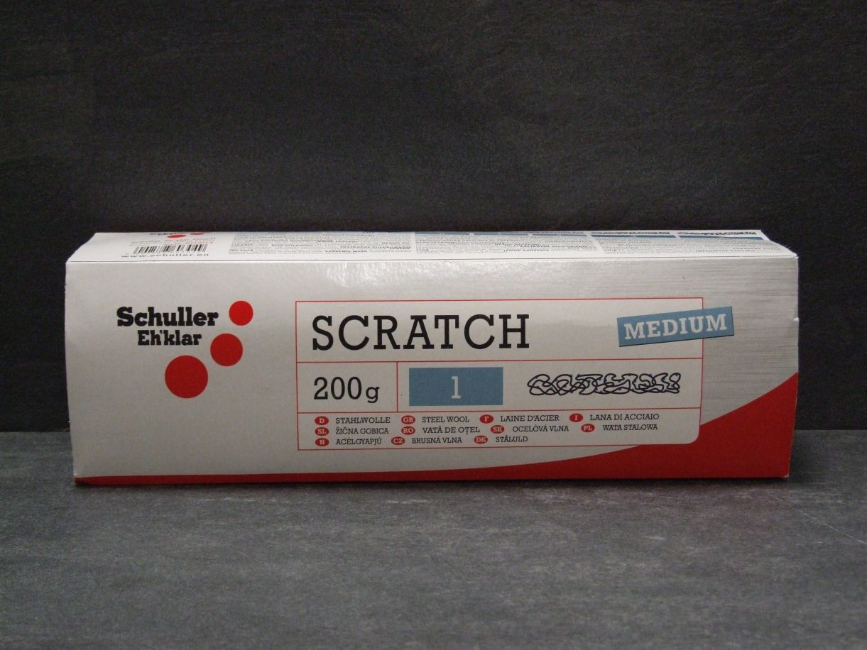 Stahlwolle 200 gr., Gr. 1, 60304

