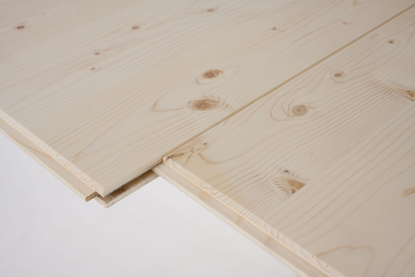 16mm Ausbauplatte Fichte mit Nut & Feder

2500x625mm, 3-Schichtplatte B/C+, 1mm Fase 

sortiert nach EN 13017-1, CE-SWP/3-S, E1,

( 5 / 6 / 5mm )

