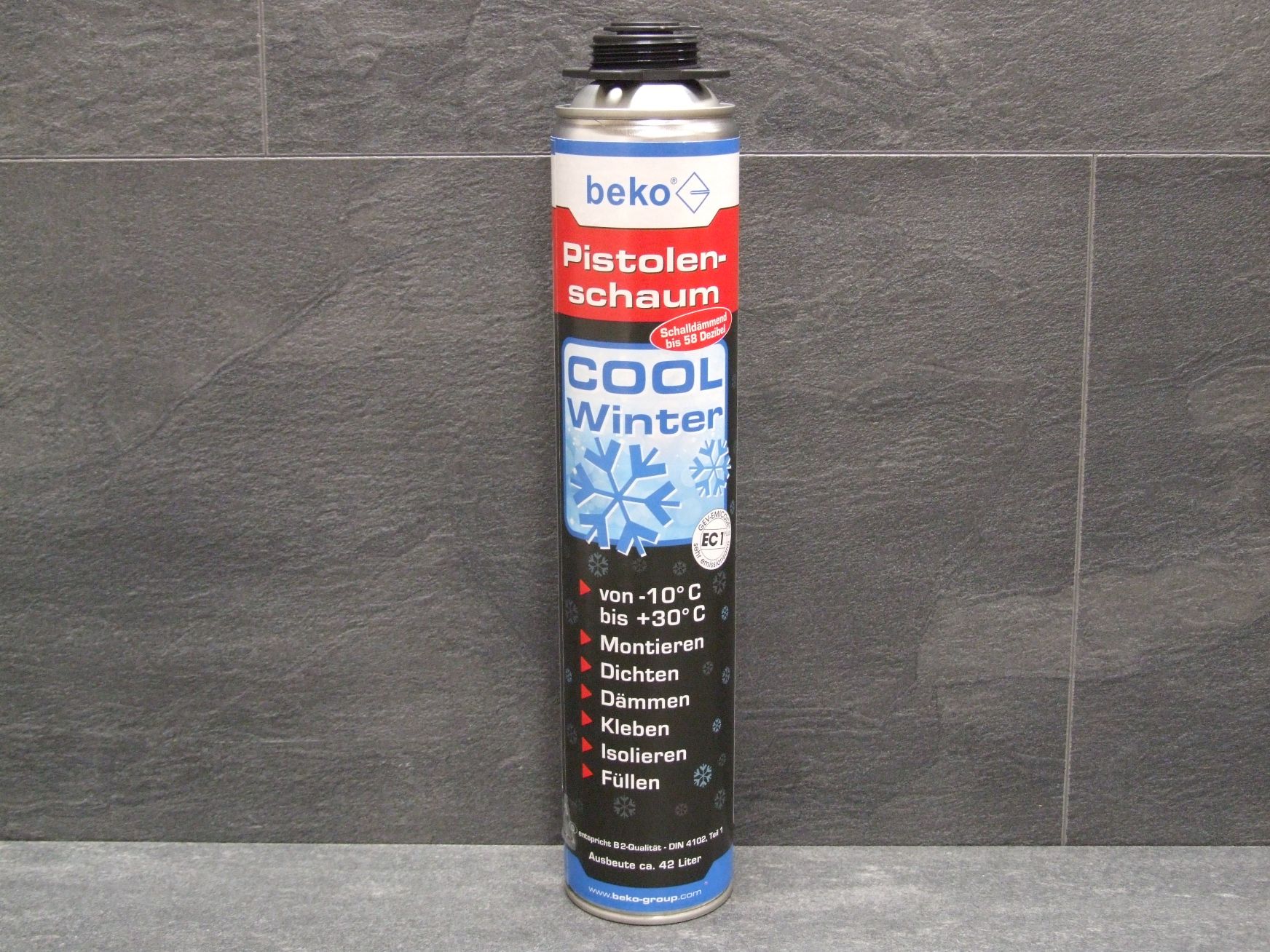 BEKO Pistolen-Winterschaum B2,

750 ml, 280756

