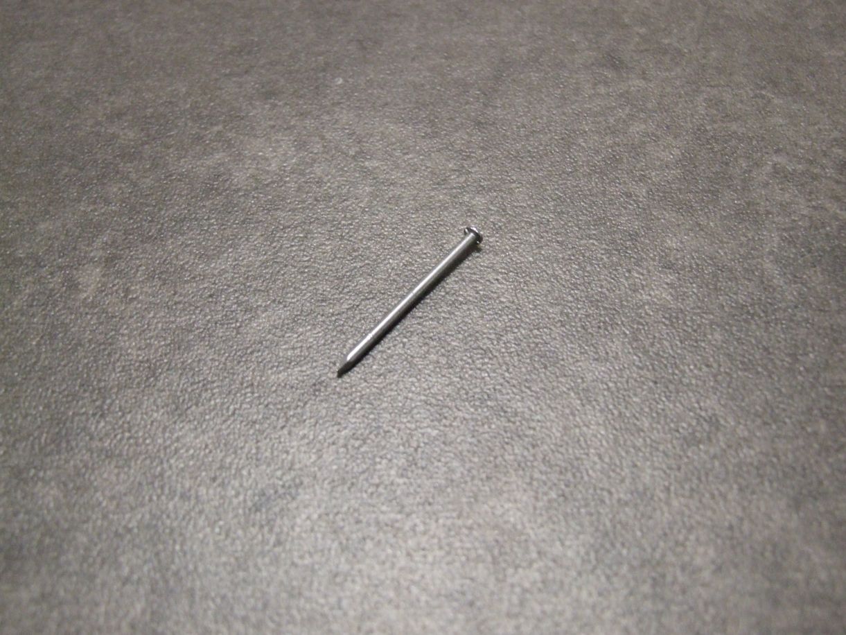 Drahtstift/Nagel Senkkopf 4,2x120 mm, blank, 

VE= 5 kg, 420080

