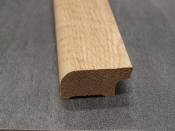 Sockelleiste Nr. 302, 20x42x2400 mm 

Eiche unbehandelt, 80476115

