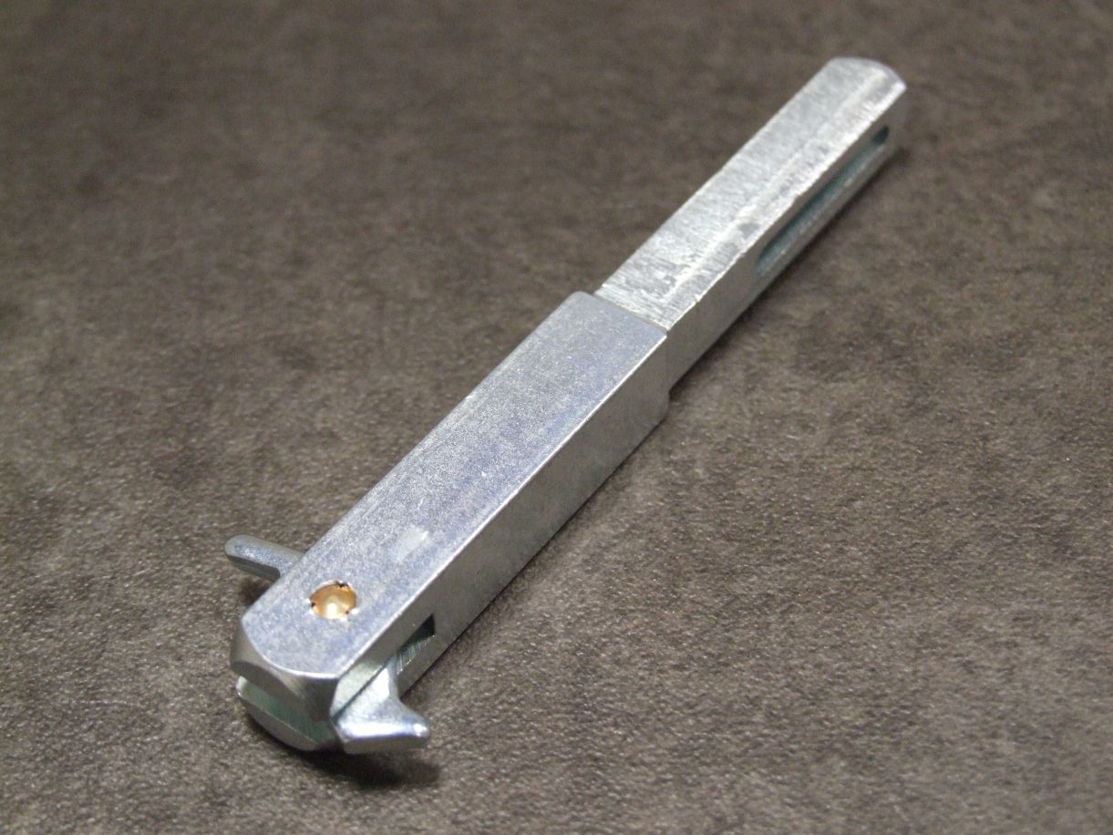 Patent-Wechselstift 10/8x90 mm verzinkt

