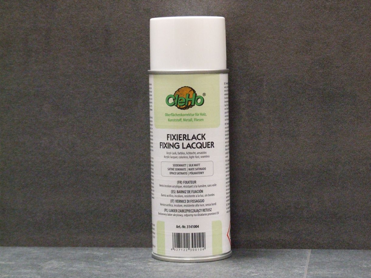 Fixierlack C 31, ansatzlos seidenmatt, 

400 ml; 3141004

