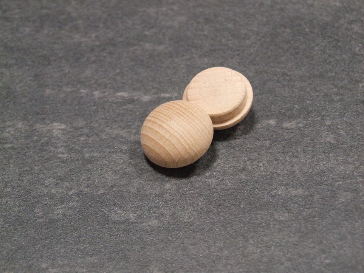 Abdeckkappe Typ 4, 20 mm, Buche, 576000P

