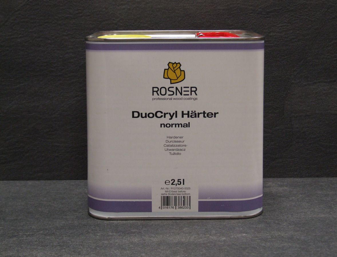 Rosner DuoCryl Härter 2,5 l; R1270040-0025

