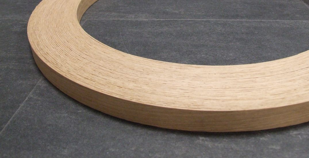 Starkfurnierkante europ.Eiche, 2x24 mm


