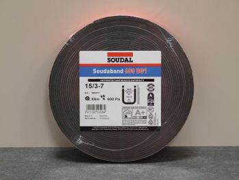 Fugendichtband 600 BG1, 15/3-7 mm 

anthrazit, 8 m-Rolle, 168417

