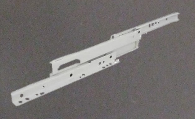 Überauszug für Holzschubkasten FR 6142, 

550 mm, weiß, 50 kg, 0041645


