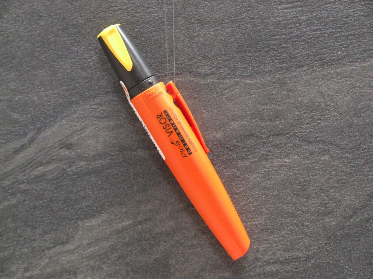 PICA VISOR permanent Marker gelb 990/44

Abverkauf / Sonderpreis

