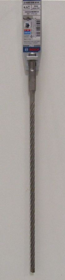 SDS-plus-5X Hammerbohrer  6,5x250/310 mm, 1218496/2608836614


