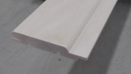 Saunaprofil Espe Softline 15x90 mm 

A-Sortierung, Länge: 2,40m

