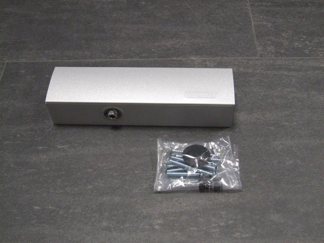 GEZE Türschließer TS 3000, Grundkörper

silberfarbig, Gr. 1-4, für Türbreite bis 1100 mm 

028348

