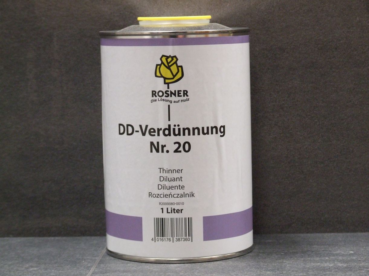 Rosner DD-Verdünnung Nr. 20, 1 l; 

R2000080-0010

