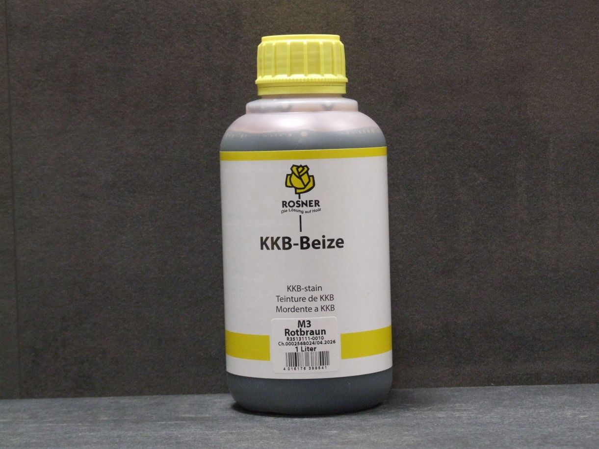 Rosner KKB Beize M3 Rotbraun, 1 l; 

R3513111-0010

