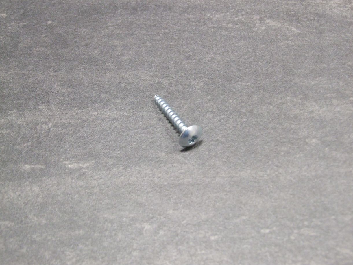 Kleinbeschlagschraube RN 9258, 6x45 mm; gelbverzinkt, 08815/2


