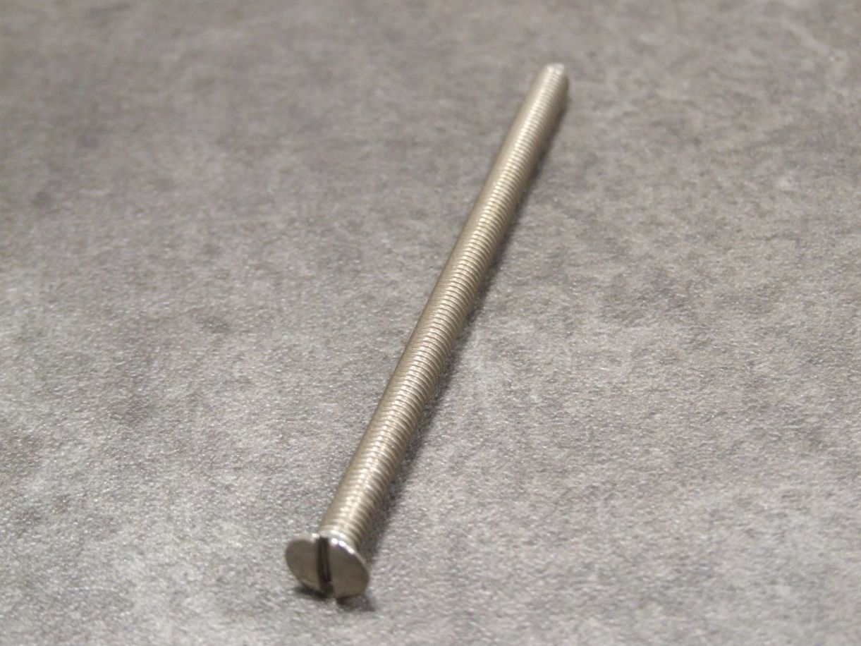 Schrauben für Profilzylinder M 5x90 mm

