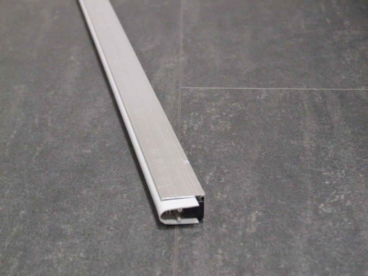 Türdichtung EllenMatic Soundproof 

708 mm, alu-werkblank, 0500103

