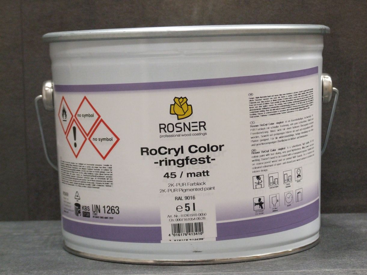 Rosner RoCryl Color -ringfest- RAL 9016 matt 

5 l; R1261910-0050

