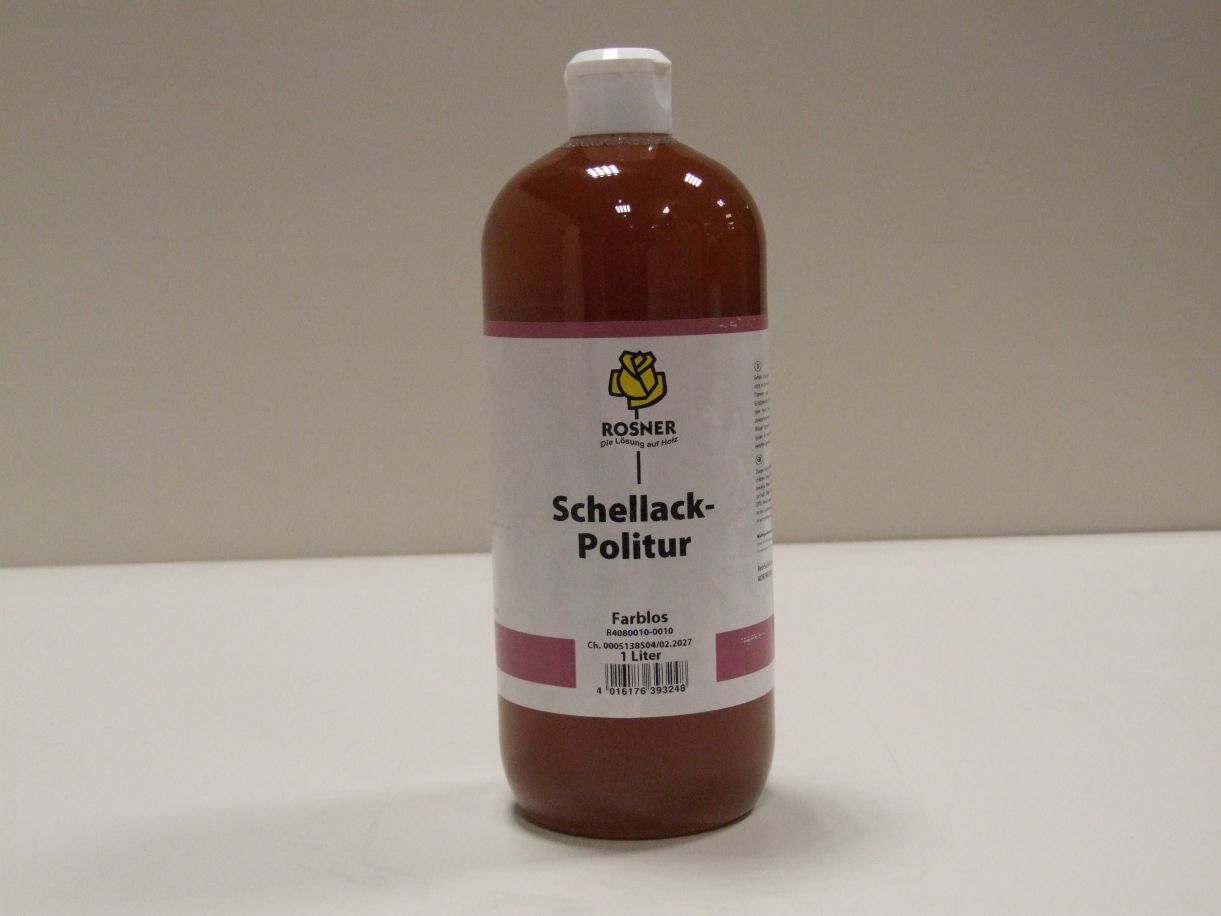 Rosner Schellackpolitur 1 l; R4080010-0010

