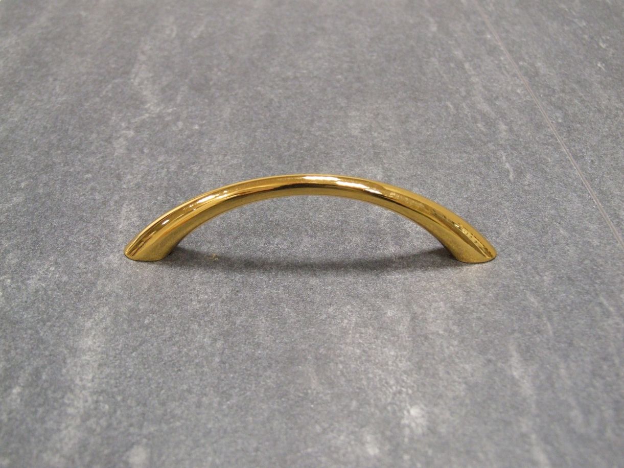 Möbelgriff "Mona" 96 mm, 

Zink goldfarben, 9070951

Abverkauf / Sonderpreis

